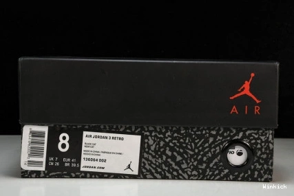 Black Cat 3 Jordan 136064-002 Retro 0913